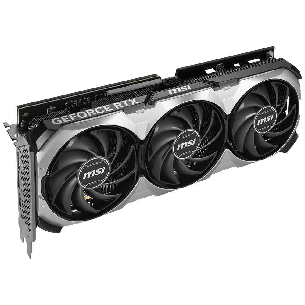 MSI ������ RTX 4070 Ti ������ 3X E1 OC D6X 12GB