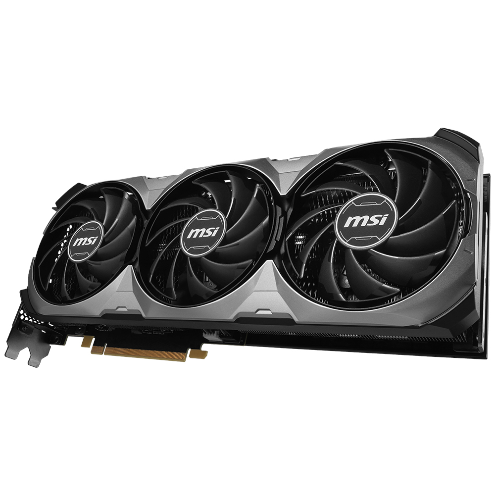 MSI ������ RTX 4070 Ti ������ 3X E1 OC D6X 12GB
