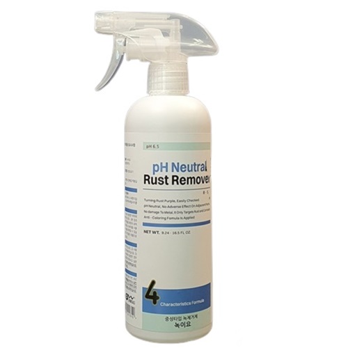 정우케미칼 녹이요 500ml (1개)