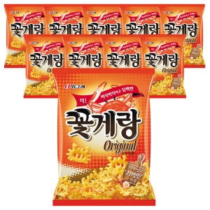 빙그레 꽃게랑 70g (10개)_이미지