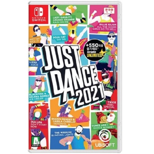 유비소프트 저스트 댄스 2021 SWITCH (중고,한글판)