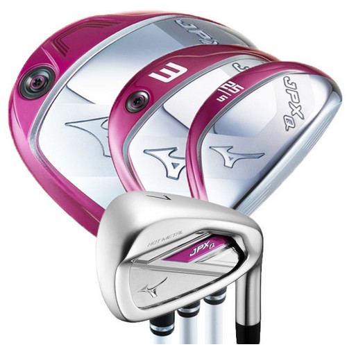 미즈노 JPX Q 여성용 풀세트 (11개 카본 병행)_이미지