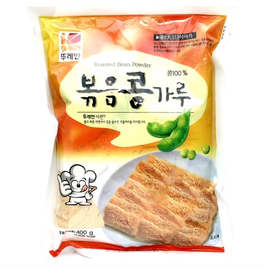 뚜레반 볶음콩가루 400g (1개)_이미지