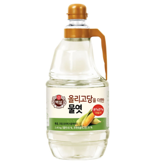 CJ�������� �鼳 �ø������� ���� ���� 2.45kg