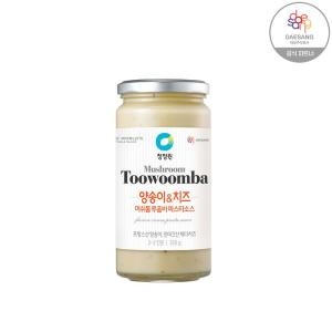 대상 청정원 머쉬룸 투움바 파스타 소스 350g (4개)