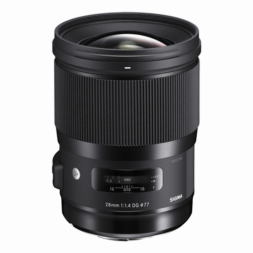 SIGMA A 28mm F1.4 DG HSM 캐논 EF용 (정품)