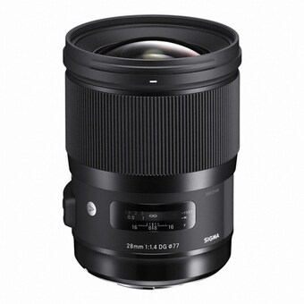 SIGMA A 28mm F1.4 DG HSM <b>캐논</b> EF용