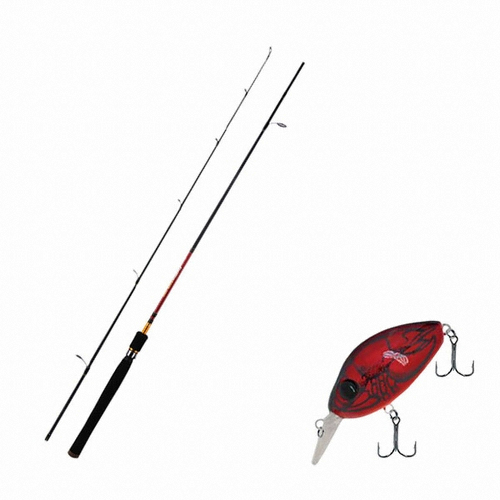 아피스 파이어스톰 배스+다미끼 디씨 100 세트 (S662ML )_이미지