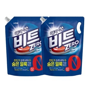 비트 제로 일반용 리필 2L (3개)_이미지
