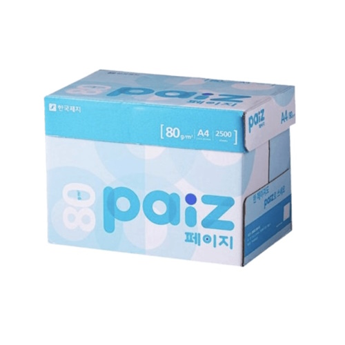 �ѱ����� ������ ������� A4 80g