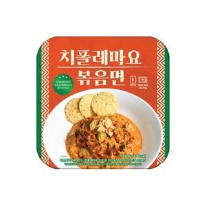 뚠뚠푸드 치폴레마요 볶음면 186g (3개)_이미지