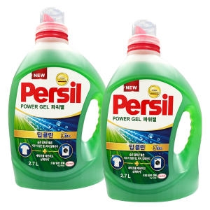 퍼실 딥클린 파워젤 일반용 2.7L (2개)_이미지