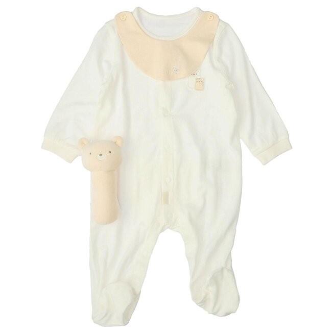 베어디 모달 우주복 턱받이 딸랑이세트 2A1110605 2A111060