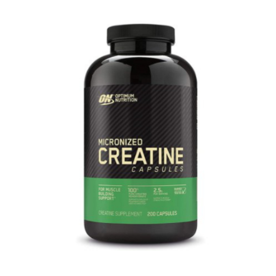 옵티멈 뉴트리션 마이크로니즈 크레아틴 캡슐 200캡슐 (해외) (1개)