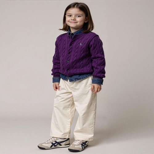 헤지스 KIDS 코듀로이 팬츠 아이보리 HSPA5FK03IV_이미지