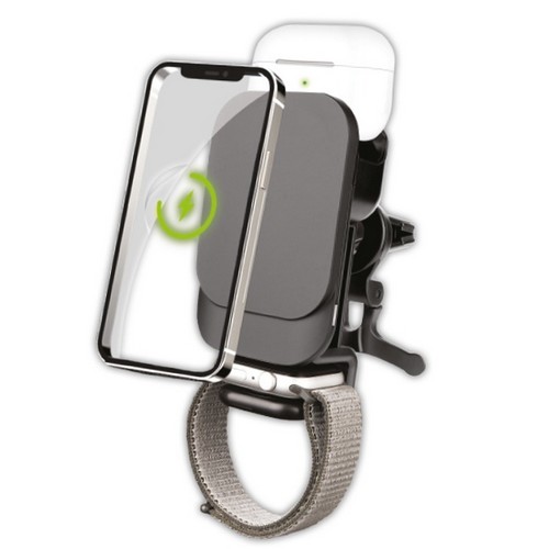 하이퍼인터내셔널  C99 3in1 무선충전거치대 애플 전용