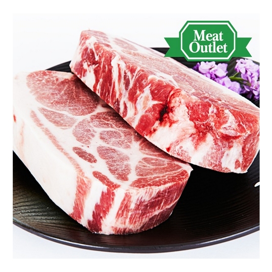 미트아울렛 신선 왕목살(보쌈용) 500g (1개)이미지입니다. 누르면 해당 게시물로 새창이동합니다.