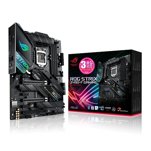 ASUS ROG STRIX Z490-F GAMING STCOM