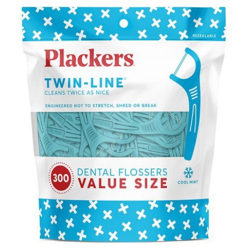 플랙커스 트윈라인 치실 300개 (5개)_이미지