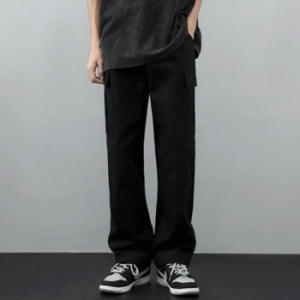 라일리 Rly 카고바지 빅사이즈 빈티지 스트릿 카고 건빵 작업복 19299572_이미지