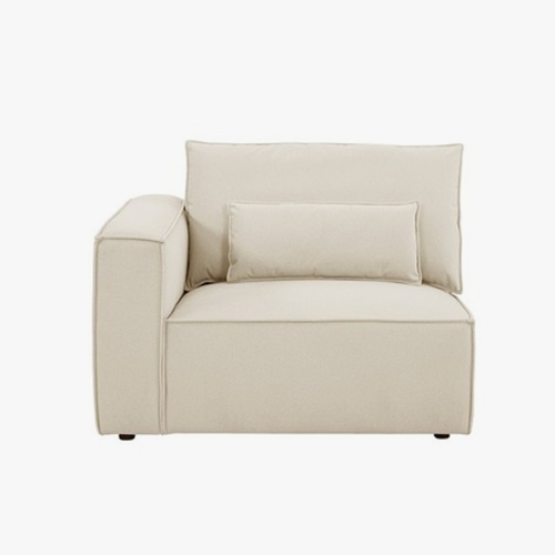 까사미아 캄포패밀리 모듈 패브릭 소파 1인용