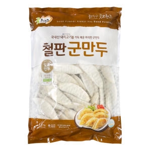 굿프랜즈 굿프랜즈 철판군만두 2.8kg_이미지