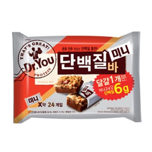 오리온 닥터유 단백질바 미니 337.5g (1개)_이미지