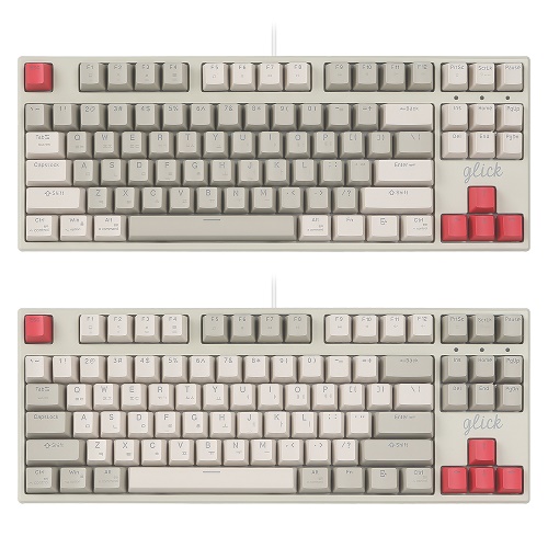 지클릭커 슈퍼히어로 SPK87 유선 기계식 게이밍