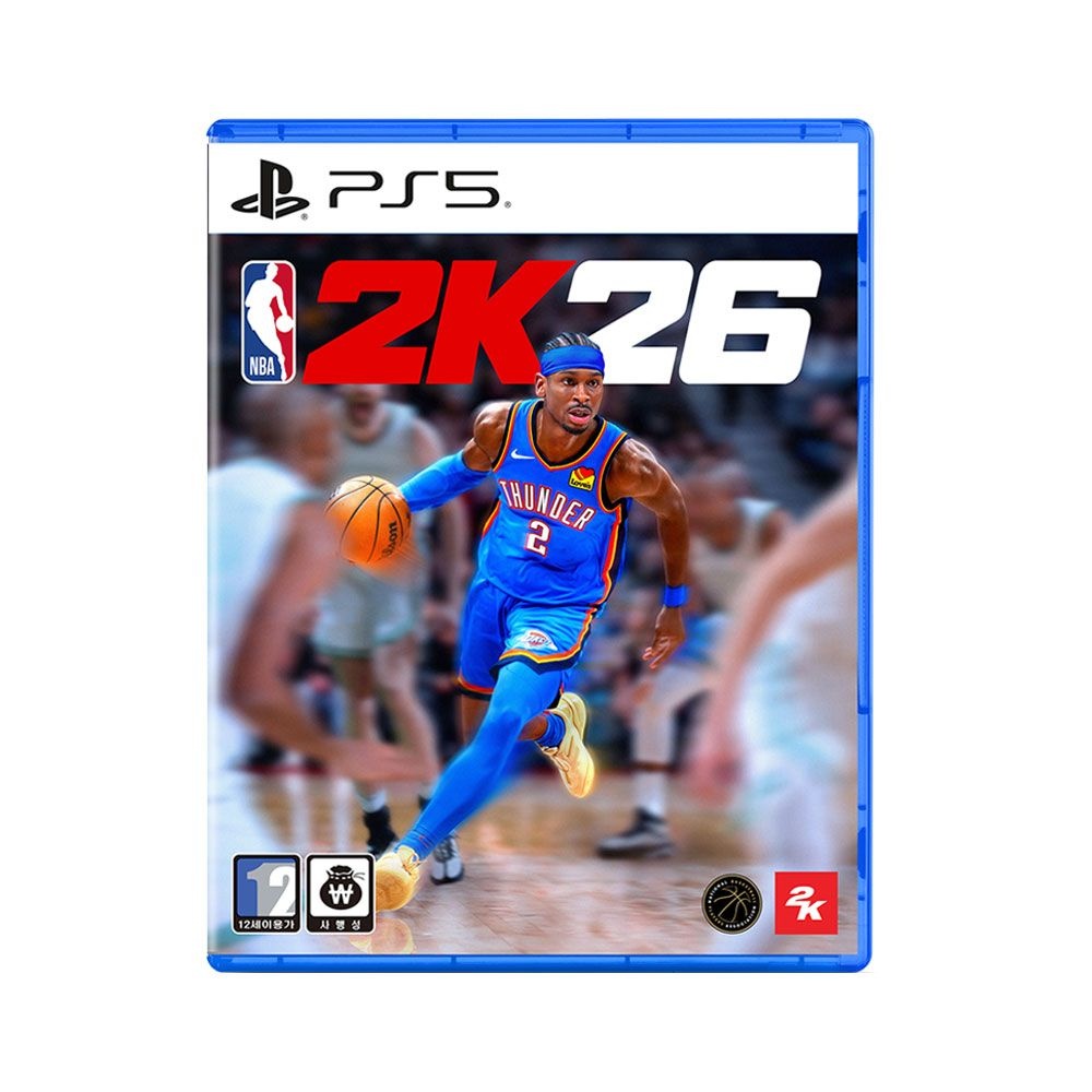  NBA 2K26 한글판 PS5, 패키지디스크