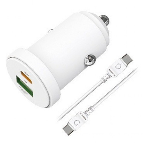 액티몬 PD 25W+18W 초소형 차량용 충전기