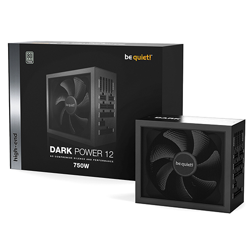 be quiet DARK POWER 12 750W 80PLUS티타늄