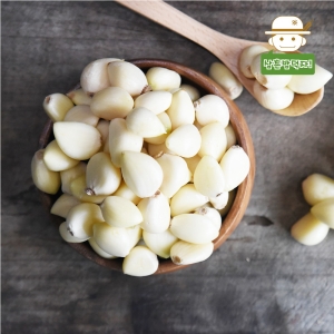 무안직송 황토밭 대서 깐마늘 대 1kg