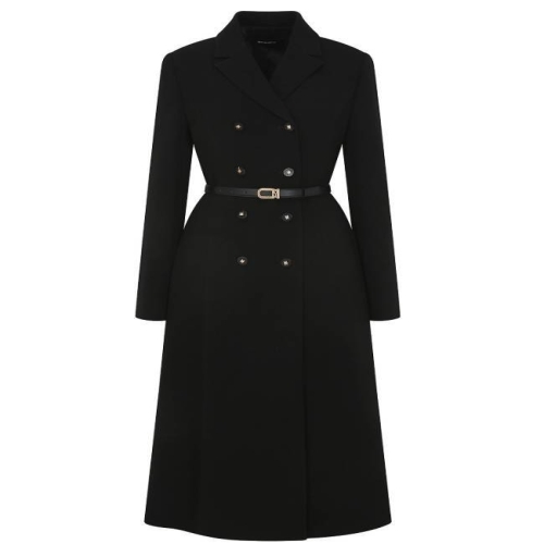 바바패션 더아이잗컬렉션 테일러드 더블 버튼 A라인 원피스 CS2B0OP211_이미지