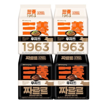 <b>삼양</b>식품 우지 짜르르 8개 + <b>삼양</b><b>1963</b> 8개