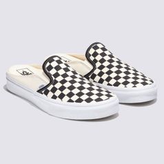 공용 Slip-On Mule 체커보드 슬립 온 뮬 VN0004KTEO1