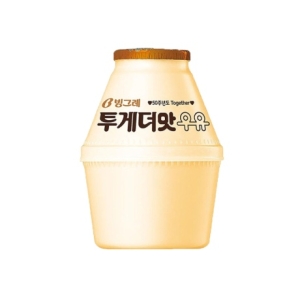 빙그레 투게더맛 우유 240ml (16개)_이미지