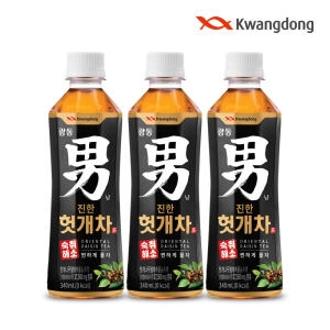 광동제약 진한 헛개차 340ml (40개)_이미지