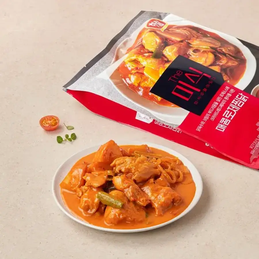 하림 더미식 매콤로제찜닭 650g (1개)