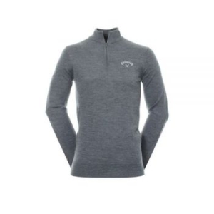 캘러웨이 Blended Merino 14 Zip Sweater CGGF80M1-038 블렌디드 메리노 쿼터 집 스웨터_이미지