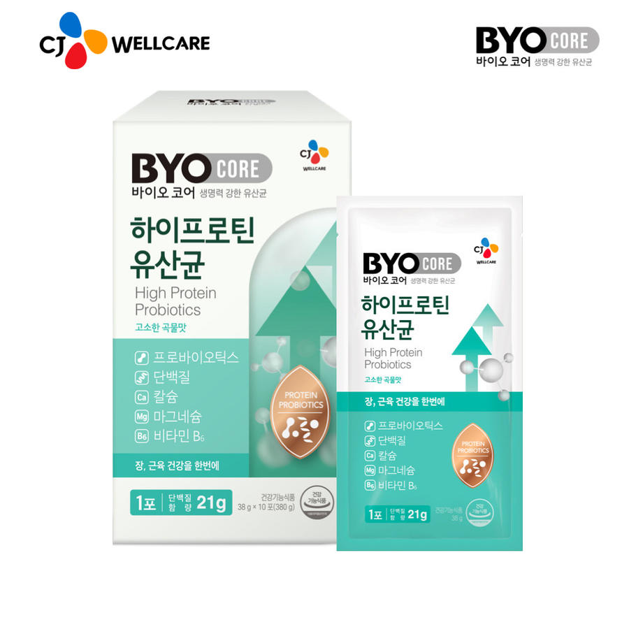 바이오 코어 하이프로틴 유산균 38g 10포