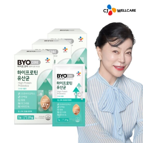 바이오 코어 하이프로틴 유산균 38g 10포