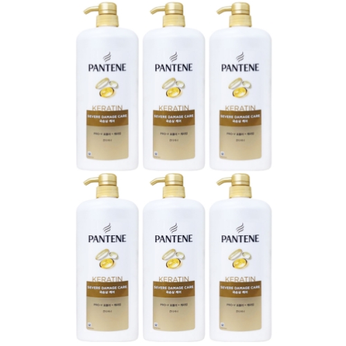 팬틴 극손상 케어 컨디셔너 1200ml (6개)_이미지