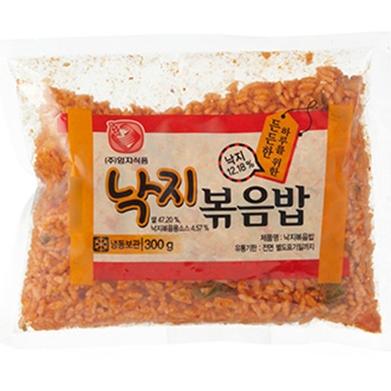 엄지식품 김치볶음밥 300g (5개)