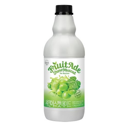 복음자리 샤인머스캣 에이드 1.8kg