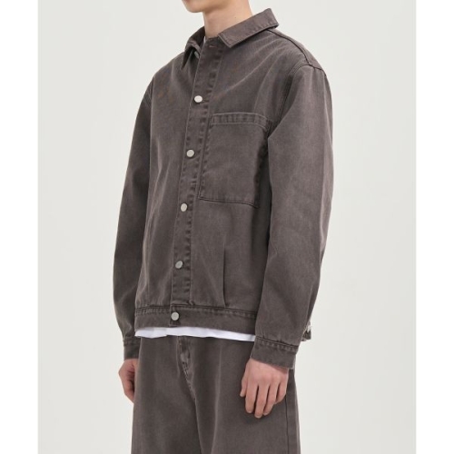 토피 ltgt TOFFEE 워크 가먼트 코튼 트러커 BROWN T5S-WGCTK215BR 172438_이미지