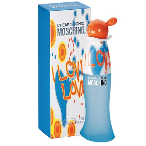 모스키노 아이러브 EDT (50ml)