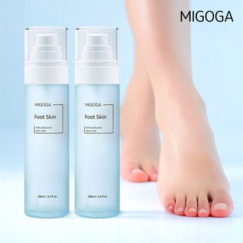 (주)미고가 풋스킨 100ml (2개)_이미지