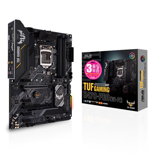 ASUS TUF Gaming H470-PRO (Wi-Fi) STCOM