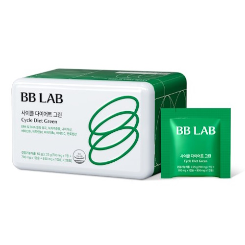 뉴트리원 비비랩 비비랩 사이클 다이어트 그린 28포 (3개)_이미지