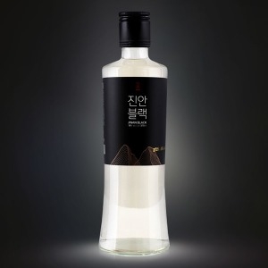 보리소주 진안블랙 375ml 1본입